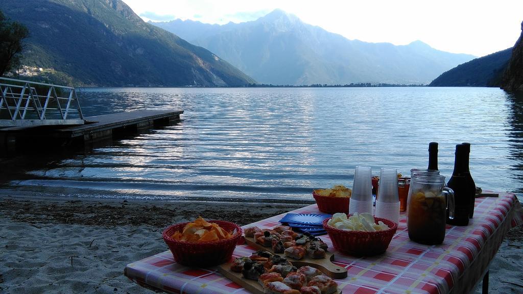 Agriturismo Val Codera Verceia ภายนอก รูปภาพ