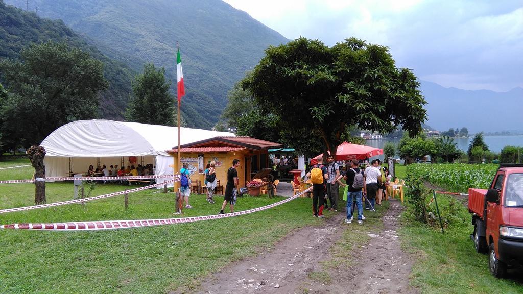 Agriturismo Val Codera Verceia ภายนอก รูปภาพ