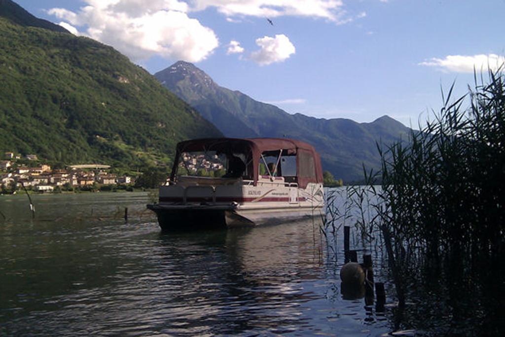 Agriturismo Val Codera Verceia ภายนอก รูปภาพ