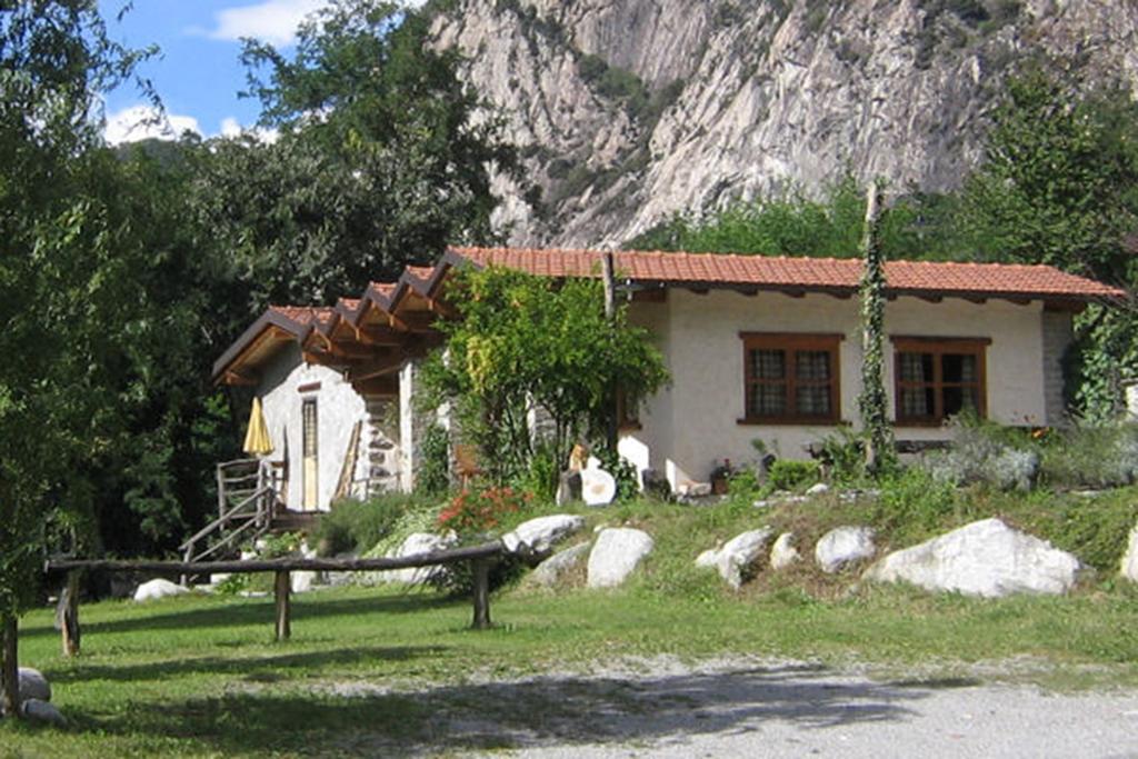Agriturismo Val Codera Verceia ภายนอก รูปภาพ
