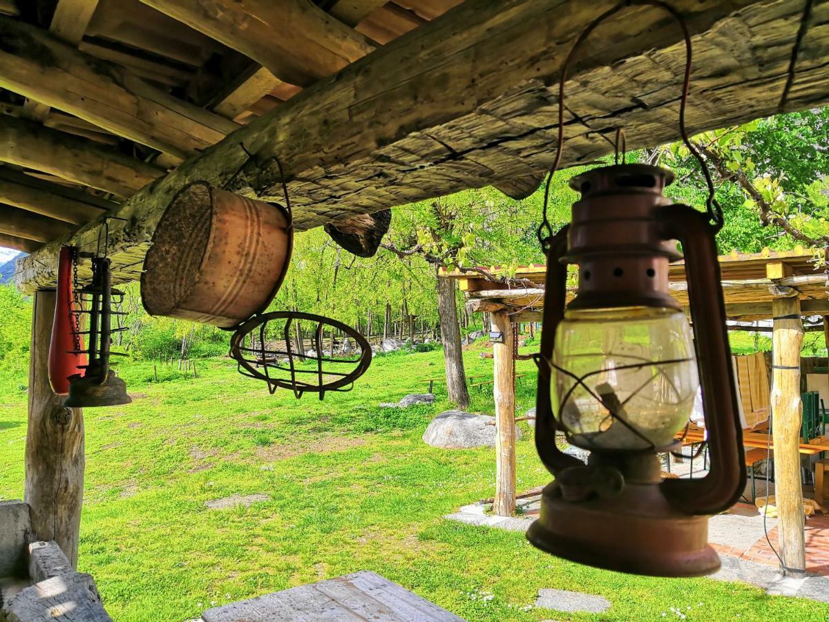 Agriturismo Val Codera Verceia ภายนอก รูปภาพ