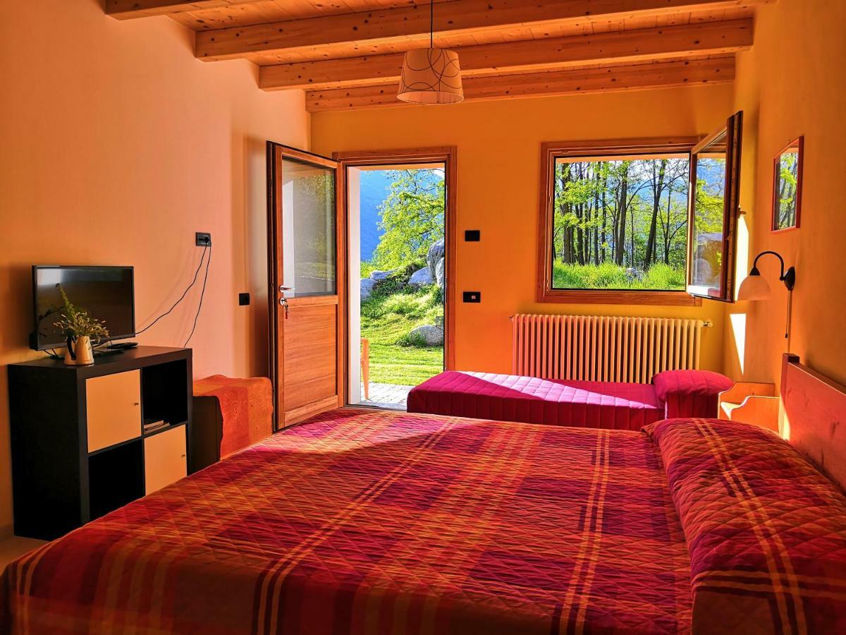 Agriturismo Val Codera Verceia ภายนอก รูปภาพ