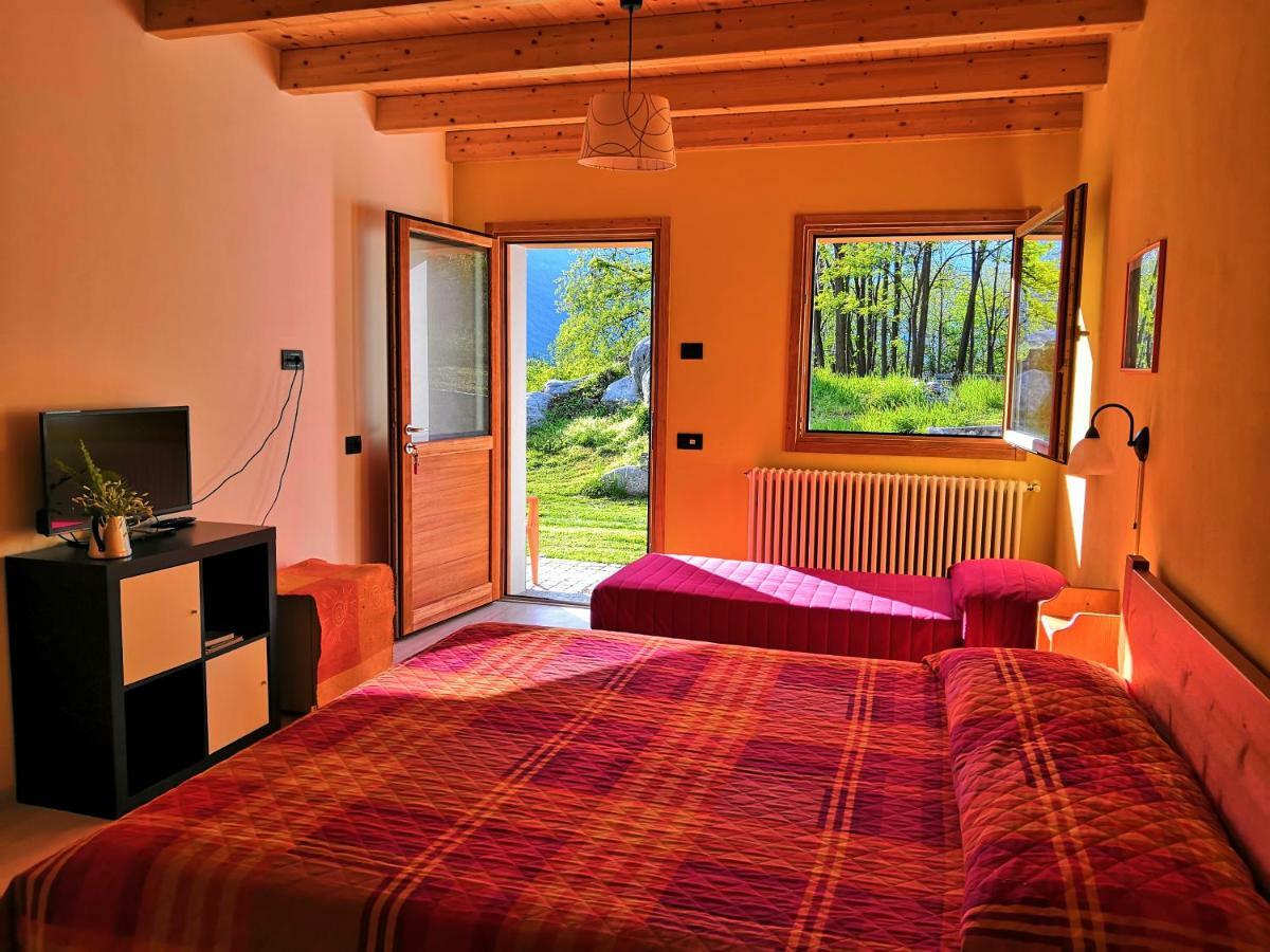 Agriturismo Val Codera Verceia ภายนอก รูปภาพ