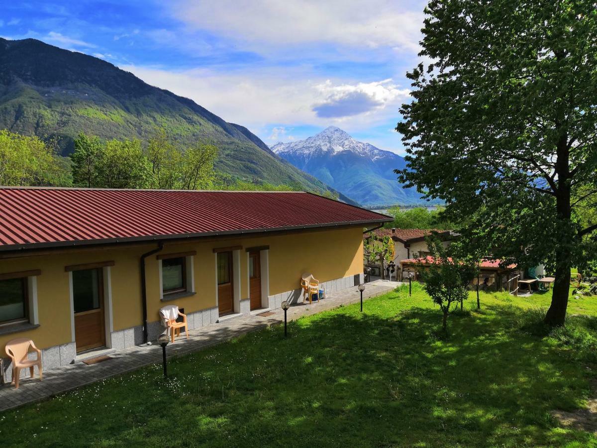 Agriturismo Val Codera Verceia ภายนอก รูปภาพ