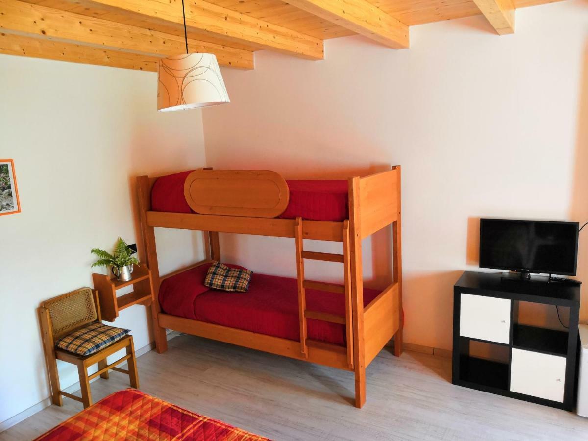 Agriturismo Val Codera Verceia ภายนอก รูปภาพ