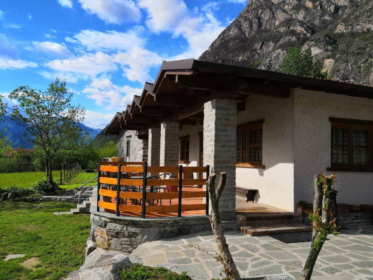 Agriturismo Val Codera Verceia ภายนอก รูปภาพ