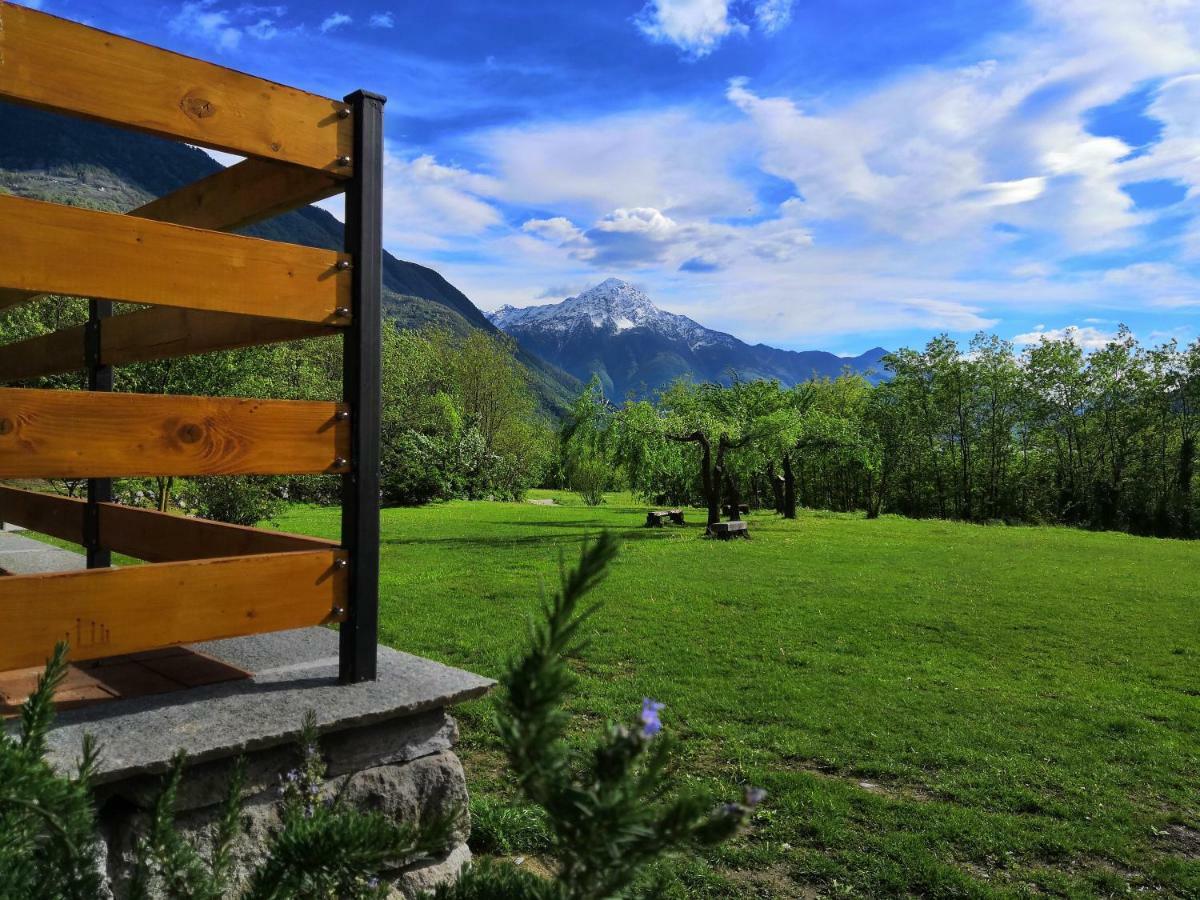 Agriturismo Val Codera Verceia ภายนอก รูปภาพ