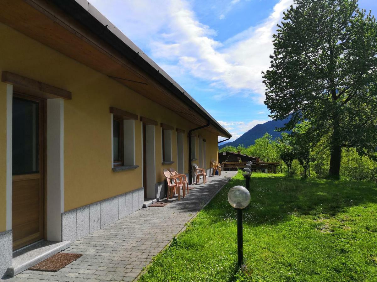 Agriturismo Val Codera Verceia ภายนอก รูปภาพ