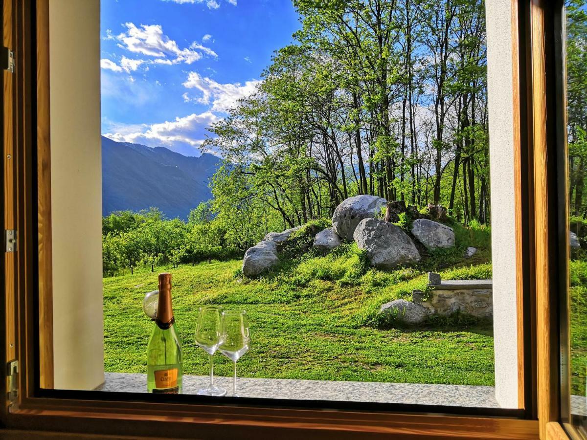 Agriturismo Val Codera Verceia ภายนอก รูปภาพ