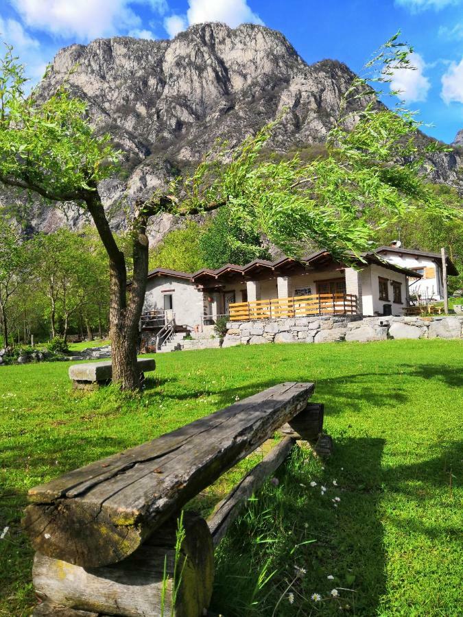 Agriturismo Val Codera Verceia ภายนอก รูปภาพ